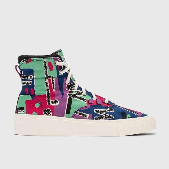 NEW Converse x Fear‎ of God Essentials Skid Grip High Top Shoes Men 8 Women 9.5 - Picture 2 of 16